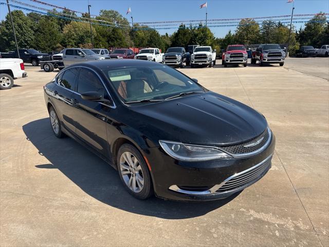 used 2017 Chrysler 200 car, priced at $11,500