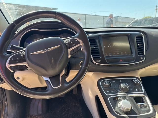 used 2017 Chrysler 200 car, priced at $11,500