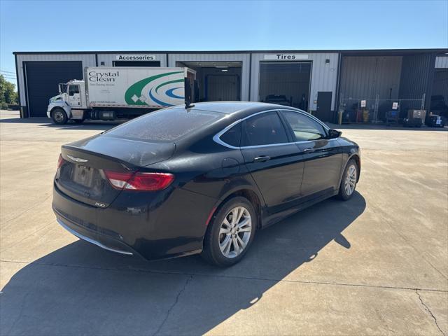 used 2017 Chrysler 200 car, priced at $11,500