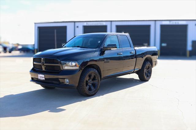 used 2017 Ram 1500 car, priced at $24,500