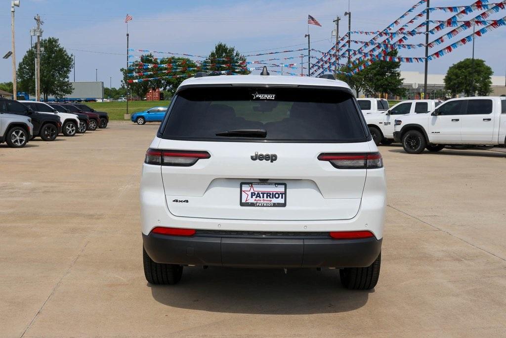 new 2025 Jeep Grand Cherokee L car, priced at $44,682