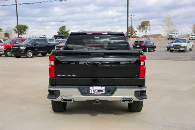 used 2021 Chevrolet Silverado 1500 car, priced at $33,500