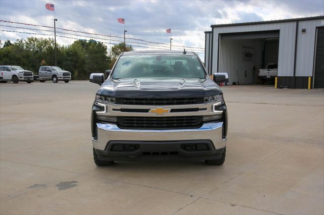 used 2021 Chevrolet Silverado 1500 car, priced at $33,500