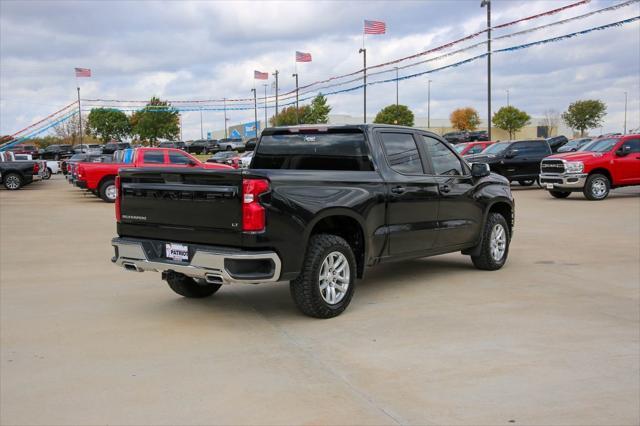 used 2021 Chevrolet Silverado 1500 car, priced at $33,500