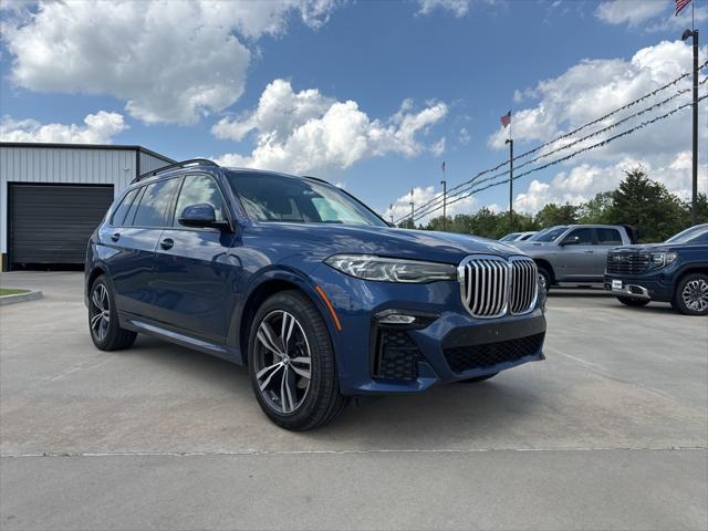used 2021 BMW X7 car, priced at $45,000