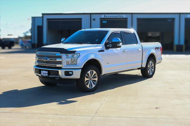 used 2016 Ford F-150 car, priced at $20,000