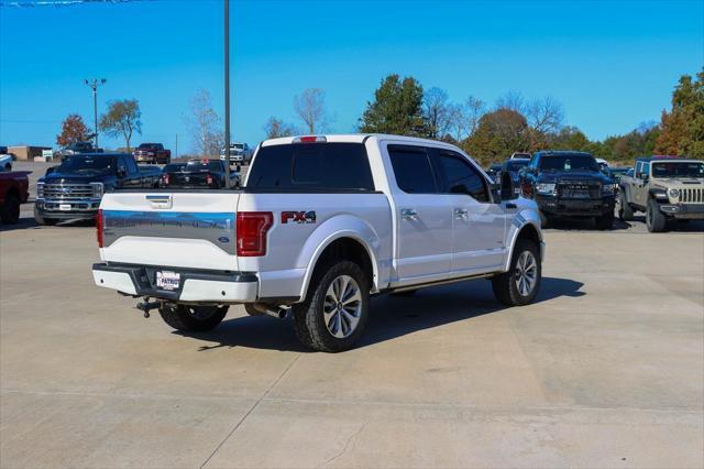 used 2016 Ford F-150 car, priced at $20,000