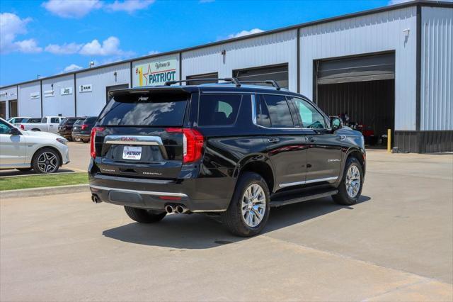 used 2021 GMC Yukon car, priced at $49,888