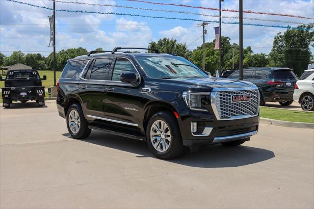 used 2021 GMC Yukon car, priced at $49,888