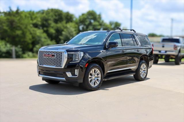 used 2021 GMC Yukon car, priced at $50,500