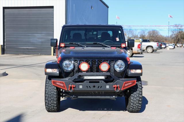 used 2023 Jeep Gladiator car, priced at $32,888