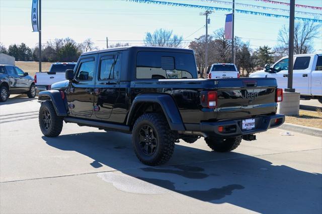 used 2023 Jeep Gladiator car, priced at $32,888