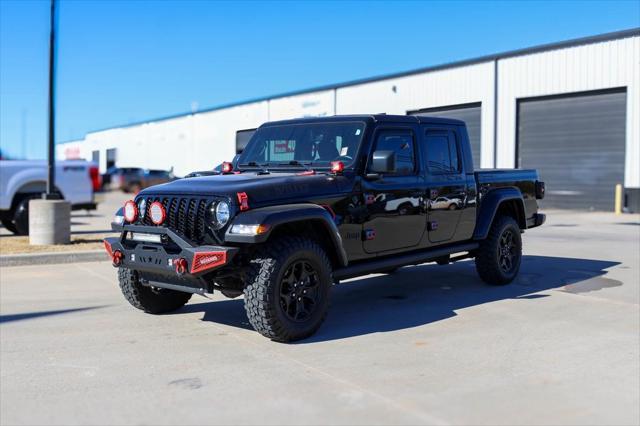 used 2023 Jeep Gladiator car, priced at $32,888