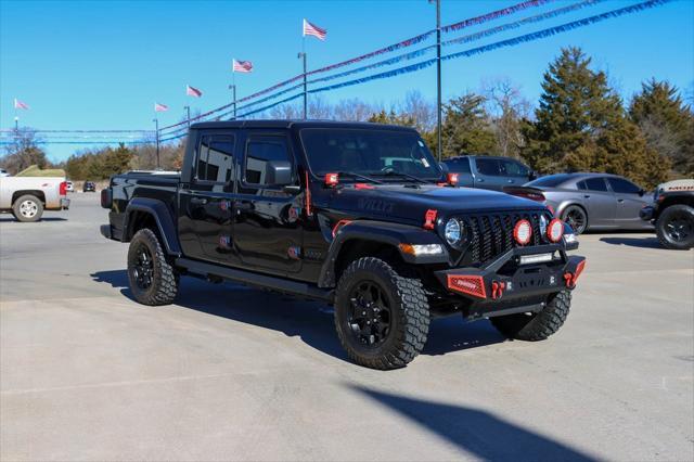 used 2023 Jeep Gladiator car, priced at $32,888