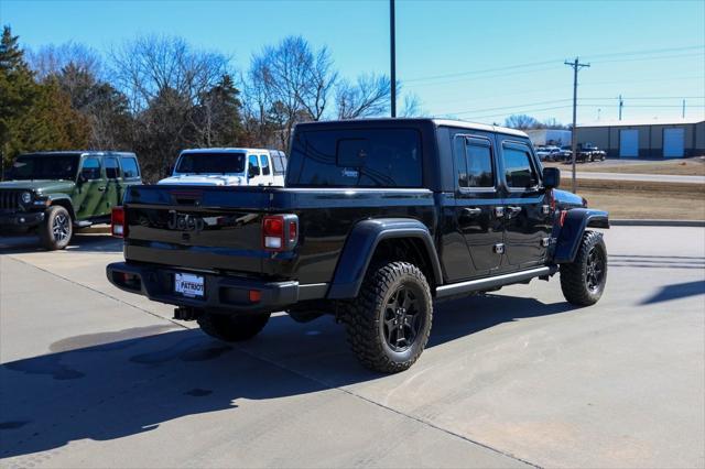 used 2023 Jeep Gladiator car, priced at $32,888