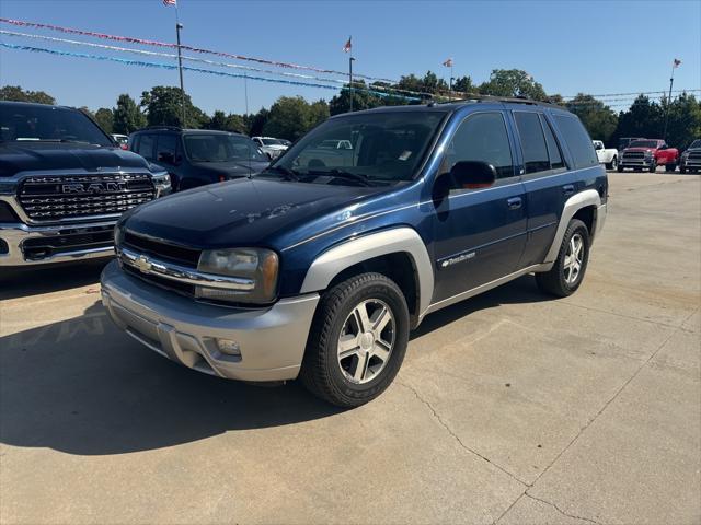 used 2004 Chevrolet TrailBlazer car, priced at $4,500