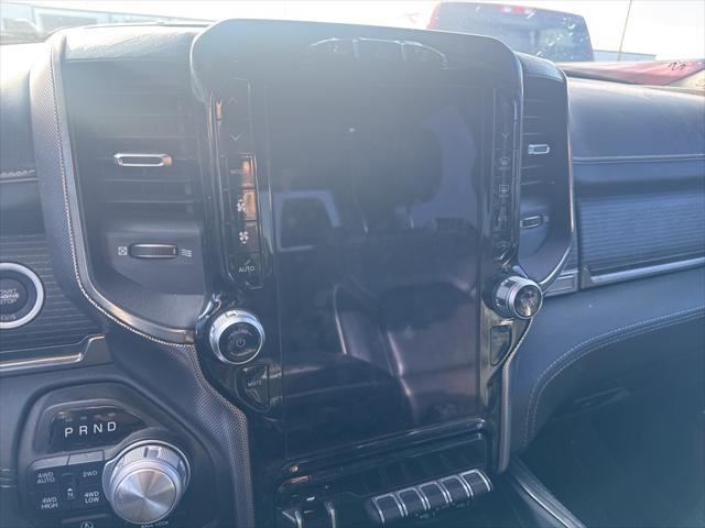 used 2019 Ram 1500 car, priced at $33,500