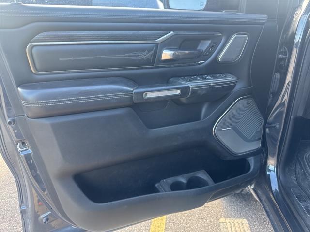 used 2019 Ram 1500 car, priced at $33,500