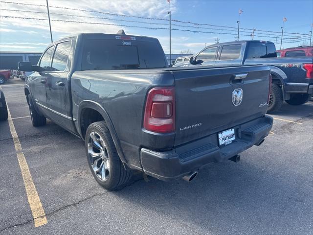 used 2019 Ram 1500 car, priced at $33,500