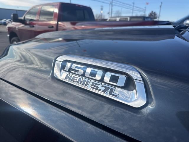 used 2019 Ram 1500 car, priced at $33,500