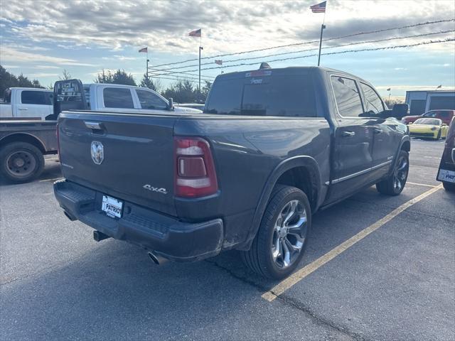 used 2019 Ram 1500 car, priced at $33,500