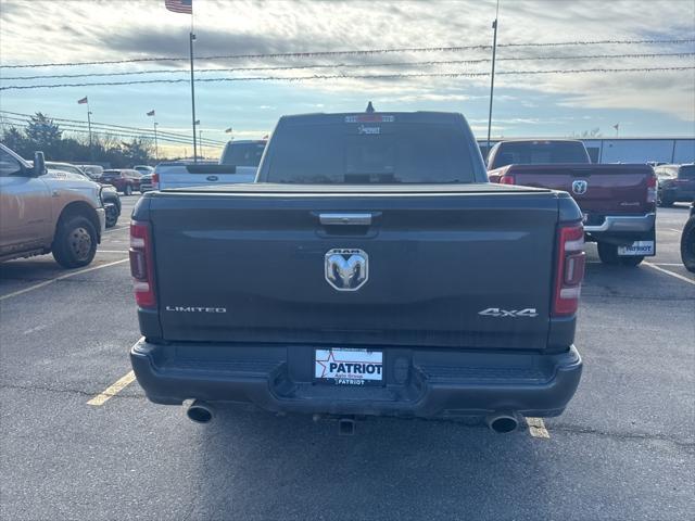 used 2019 Ram 1500 car, priced at $33,500