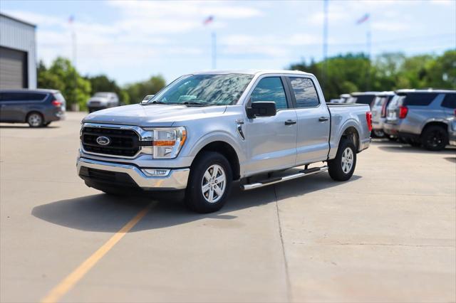 used 2021 Ford F-150 car, priced at $32,700