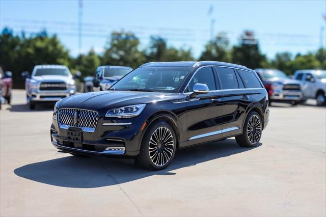 used 2020 Lincoln Aviator car, priced at $36,500