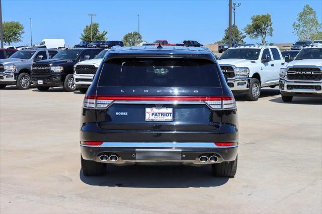 used 2020 Lincoln Aviator car, priced at $36,500