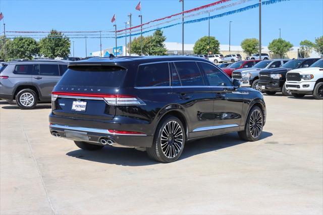 used 2020 Lincoln Aviator car, priced at $36,500