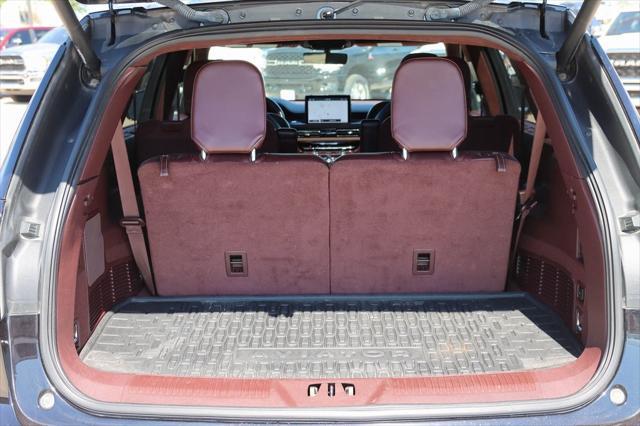 used 2020 Lincoln Aviator car, priced at $36,500