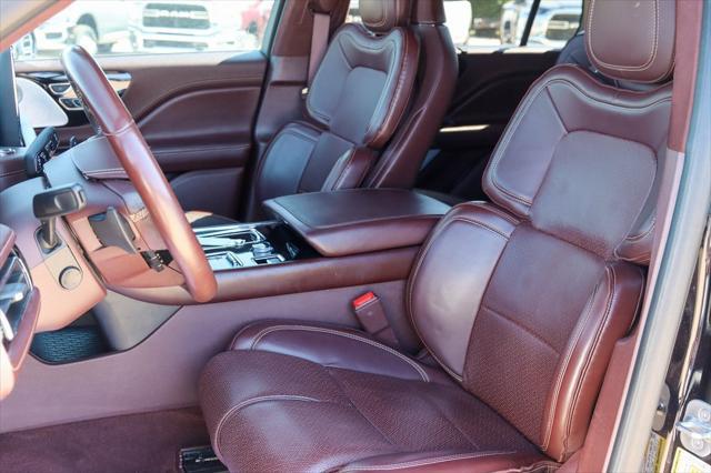 used 2020 Lincoln Aviator car, priced at $36,500