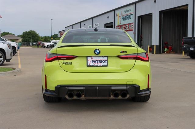 used 2022 BMW M4 car, priced at $65,000