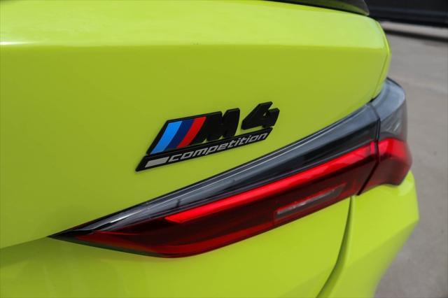 used 2022 BMW M4 car, priced at $65,000