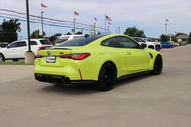 used 2022 BMW M4 car, priced at $65,000