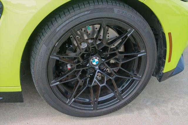 used 2022 BMW M4 car, priced at $65,000