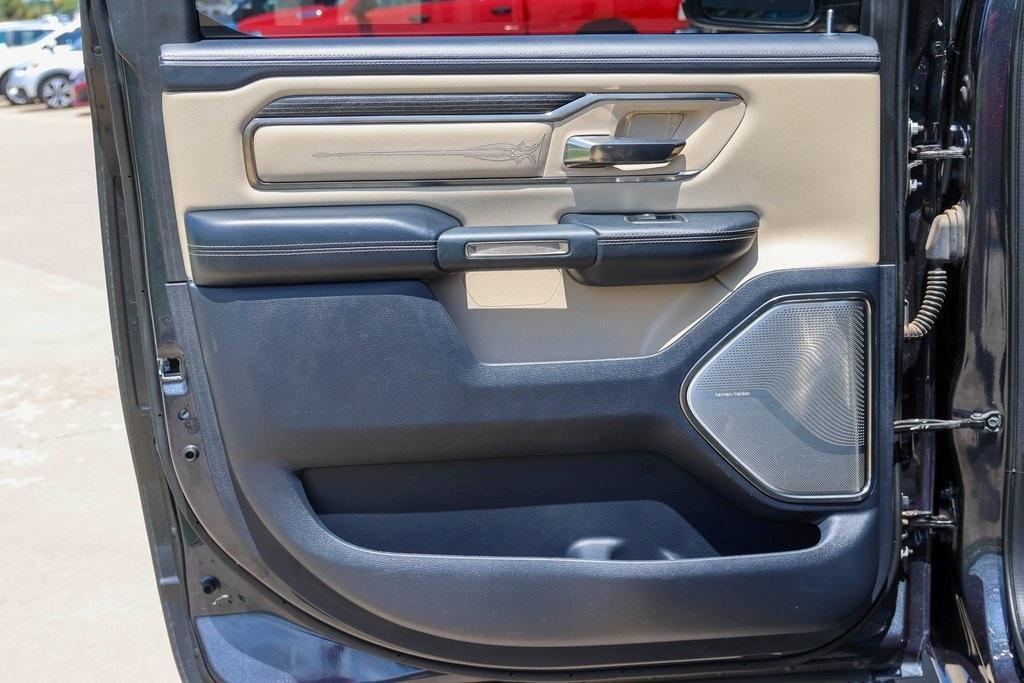 used 2019 Ram 1500 car, priced at $29,888
