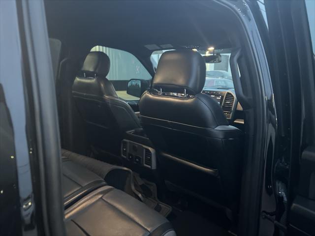 used 2018 Ford F-150 car, priced at $38,615