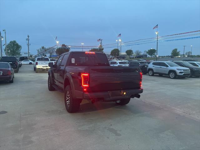 used 2018 Ford F-150 car, priced at $38,615