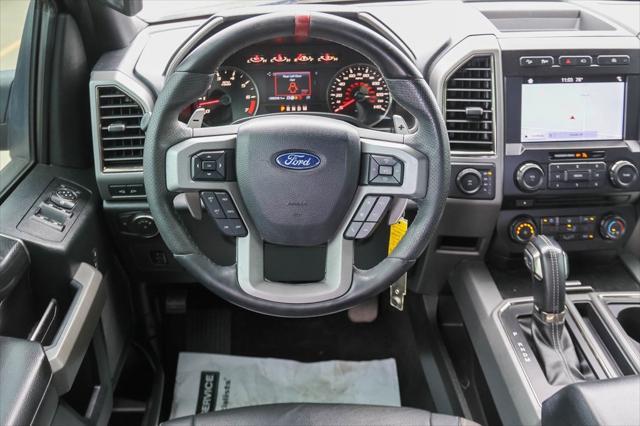 used 2018 Ford F-150 car, priced at $37,888
