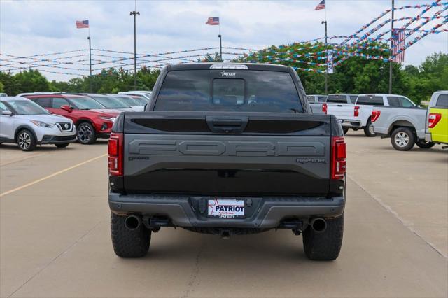 used 2018 Ford F-150 car, priced at $37,888