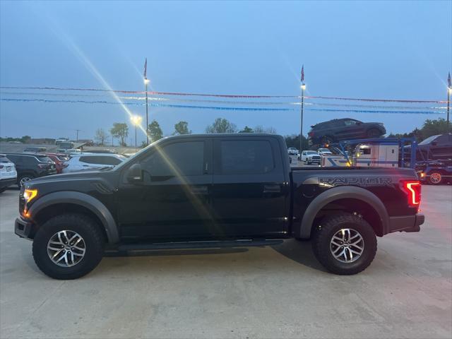 used 2018 Ford F-150 car, priced at $38,615