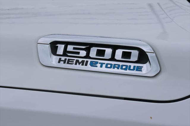 used 2022 Ram 1500 car, priced at $29,127