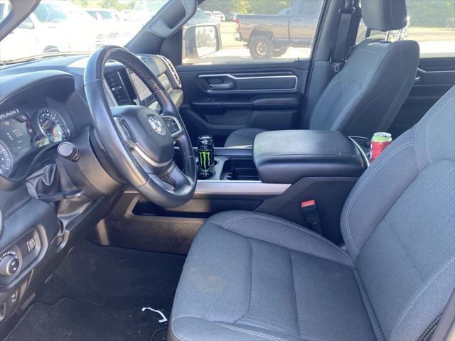 used 2022 Ram 1500 car, priced at $28,500