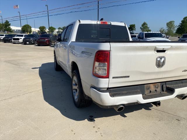 used 2022 Ram 1500 car, priced at $28,500