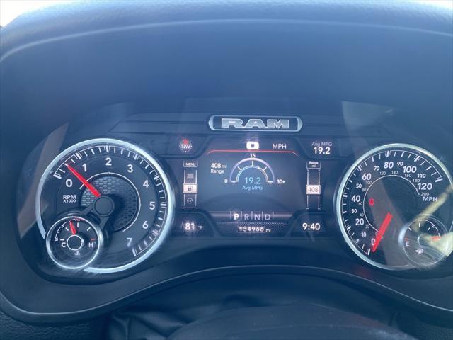 used 2022 Ram 1500 car, priced at $28,500