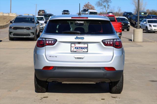 new 2025 Jeep Compass car, priced at $25,953