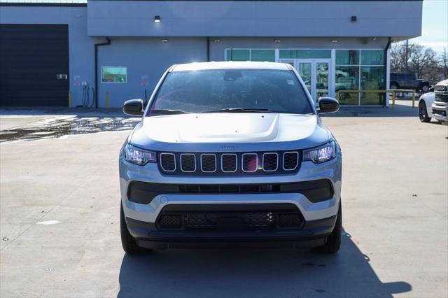 new 2025 Jeep Compass car, priced at $25,953