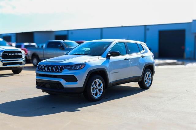 new 2025 Jeep Compass car, priced at $25,953