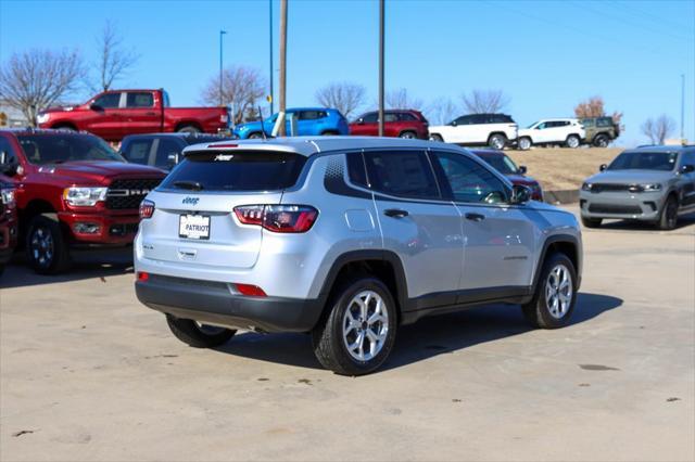 new 2025 Jeep Compass car, priced at $25,953